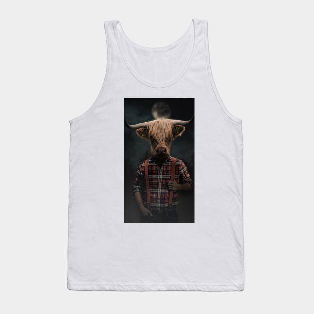 Buffalo Bill Tank Top by sherifarts